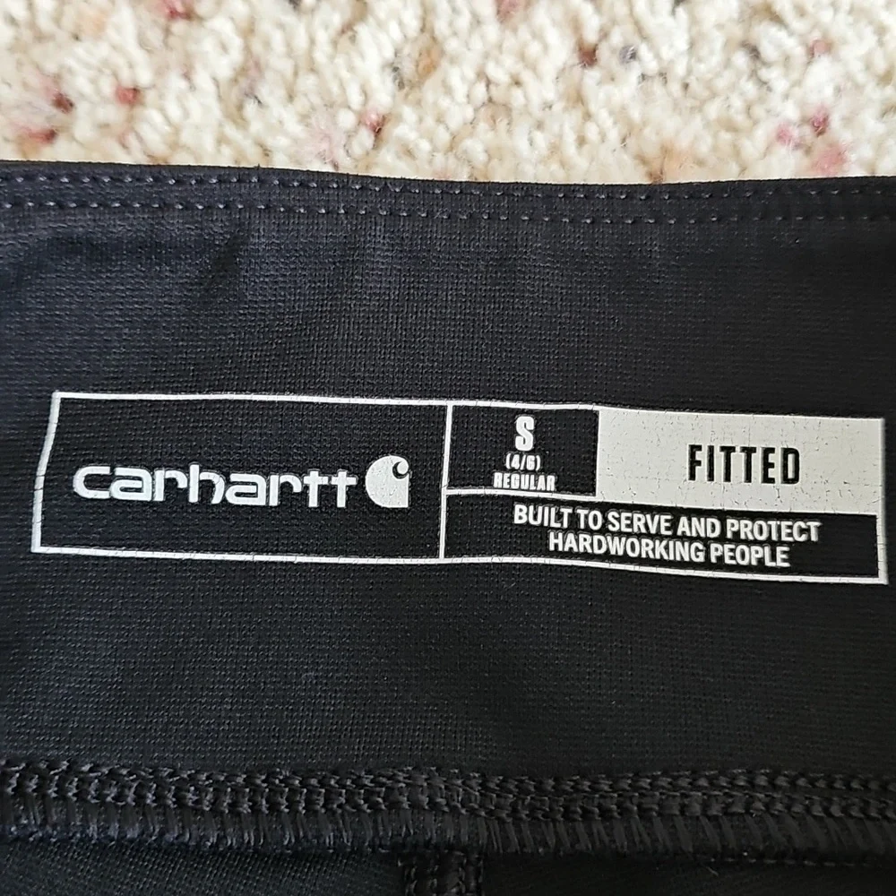 Carhartt Women's Black Leggings - Picture 6 of 11